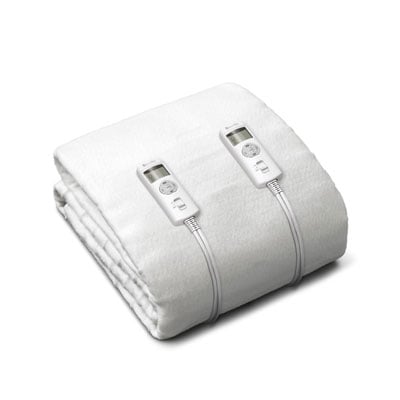 BodyZone® Queen Antibacterial Fitted Heated Blanket