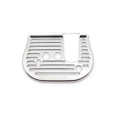 Grille Drip Tray (Brushed Stainless Steel)