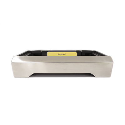 Tray Drip Assembly (Brushed Stainless Steel)