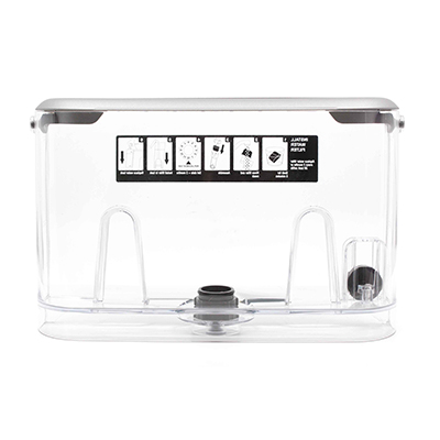 Tank Water Assembly (Brushed Stainless Steel)