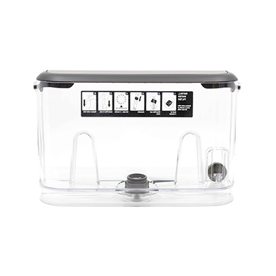 Tank Water Assembly (Black Truffle)