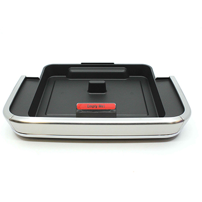 Tray Drip Assembly (Brushed Stainless Steel)