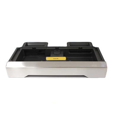 Tray Drip Assembly (Brushed Stainless Steel)