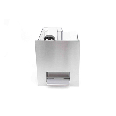 Tank Water Assembly Matte Finish-Brushed Stainless Steel (Claris)