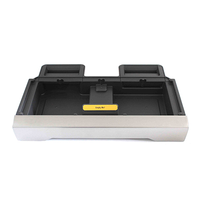 Tray Drip Assembly (Brushed Stainless Steel)