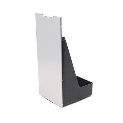 Bucket Capsule Container (Brushed Stainless Steel)