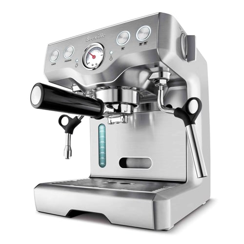 the Die-Cast Programmable Espresso Machine | Breville (US)
