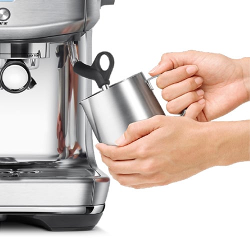 Breville ® Barista Pro ™ Brushed Stainless Steel Espresso Machine