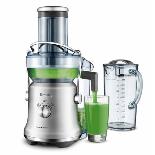 Breville juice clearance press