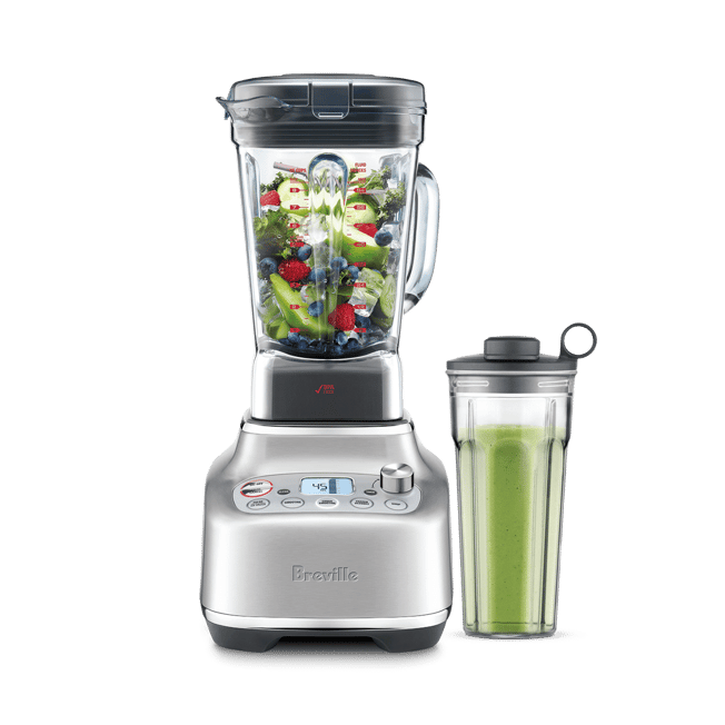 Breville the Super Q BBL920 and its pictured accessories