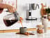 Lifestyle image of the Luxe Brewer Glass