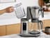 Lifestyle image of the Luxe Brewer Glass