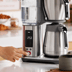 Lifestyle image of the Luxe Brewer Thermal