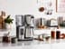 Lifestyle image of the Luxe Brewer Glass
