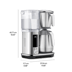 Three quarter angle image of the Luxe Brewer Thermal with dimensions