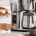 Lifestyle image of the Luxe Brewer Thermal