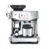 The knock box 10 placed in an espresso machine