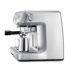 the Dual Boiler™ right side angle with milk jug showing