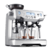 the Oracle® low left angle with two latte classes
