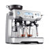 the Oracle Espresso Machine angle shot.