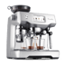 the Oracle® Touch low left angle with two latte glasses