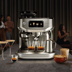 the Oracle™ Dual Boiler in Brushed Stainless Steel