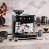 the Oracle™ Dual Boiler in Black Truffle