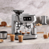 the Oracle™ Dual Boiler in Brushed Stainless Steel