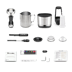 Angle view of the Oracle Dual Boiler