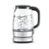 the Smart Kettle™ Pure Kettles & Tea in Glass kettle with stainless steel base
