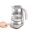 Someone pressing one of the varietal setting buttons
