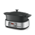 Three quarter angle view of the Ultimate Cook™ 6 in 1 with lid on