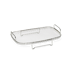 The large stainless steel steaming basket