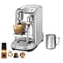 the Creatista™ Pro gebürsteter Edelstahl