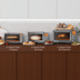ovens side by side