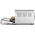 Side view of the Smart Oven® with pizza