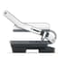the Toast & Melt™ 2 Slice Sandwich Press Grills & Sandwich Makers in Brushed Stainless Steel adjustable height control