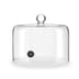 the Smoking Gun® & Cloche in Argento Cloche