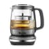 Green tea being steeped in drugless body of the Tea Maker Compact.
