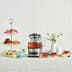 the Tea Maker™ Kettles & Tea in Brushed Stainless Steel