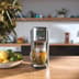 The Aquastation™ Purifier Hot with a cup of tea