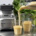 Juice prepared on the Super Q™ Pro poured into glass