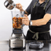 Water from a pan being poured into the Super Q™ Pro