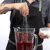 Condiment being poured inside the Super Q™ Pro