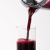 Juice prepared on the Juice Fountain® XL Pro poured into glass