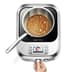 Person adjusting temperature dial of the precision cooker.