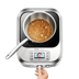 Person adjusting temperature dial of the precision cooker.