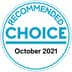Recommended choice October 2021