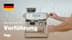 Machen Sie einen Kaffee Latte mit the Barista Pro™ (DE)