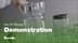 The simplicity of cleaning your Bluicer.